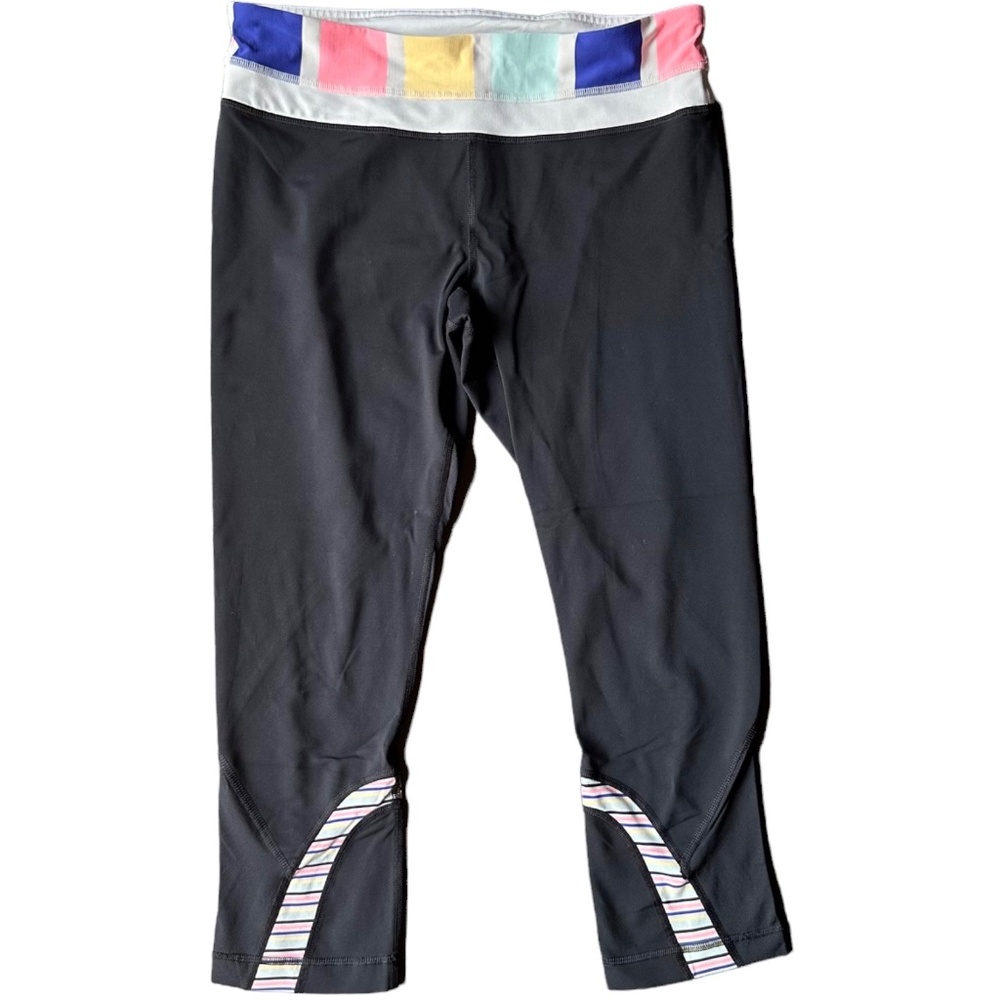 Limited Edition Lululemon Sea Wheeze Run Inspire Crop Leggings